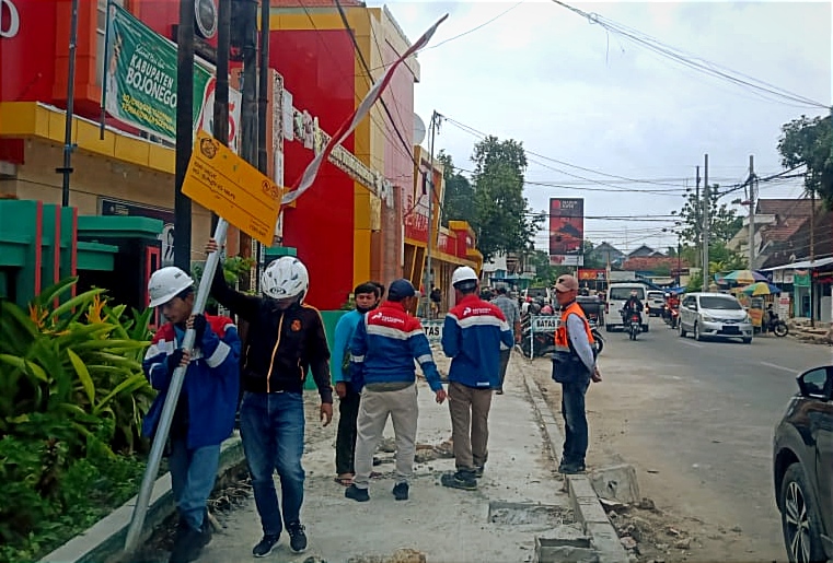 Jargas Bocor Lagi, PT PGN : Kontraktor Pembangunan Trotoar Harap Perhatikan Jalur Pipa
