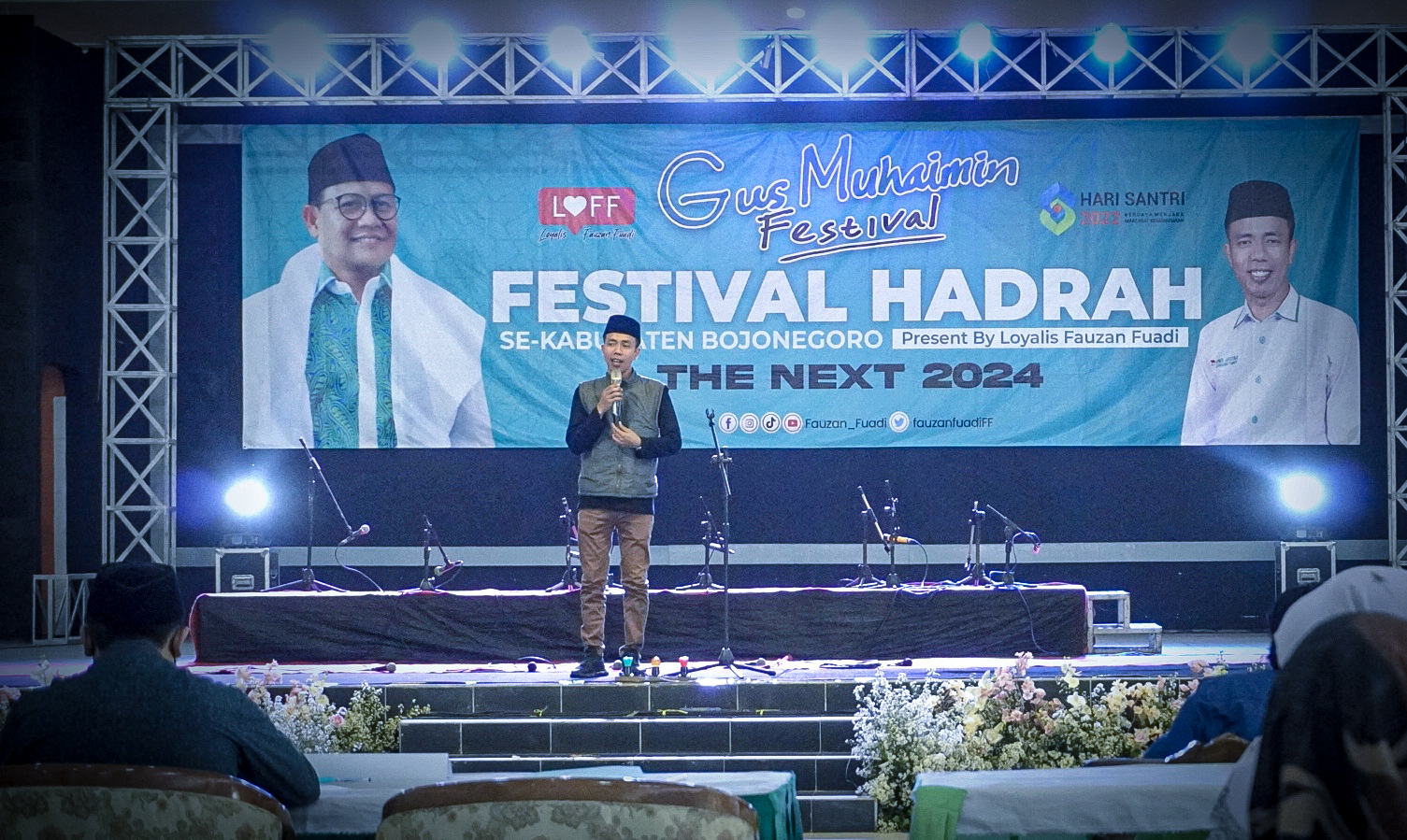 LOFF Bojonegoro Gelar Festival Hadrah Putri se Kabupaten Bojonegoro