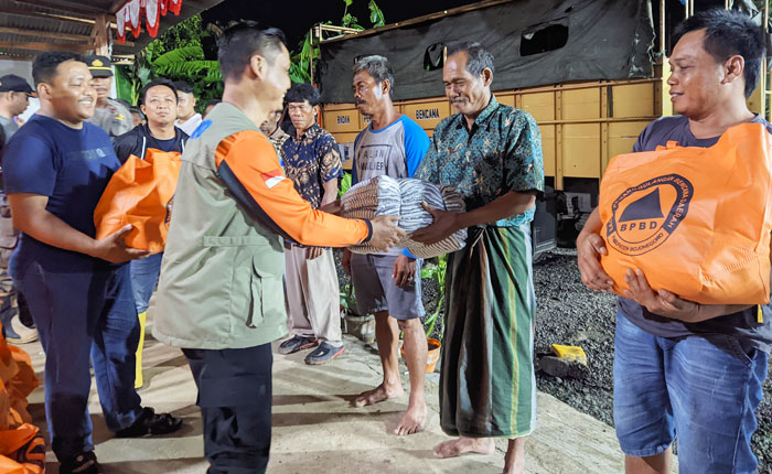 BPBD Bojonegoro Beri Bantuan Dan Kerja Bakti Usai Banjir Bandang Di Sekar