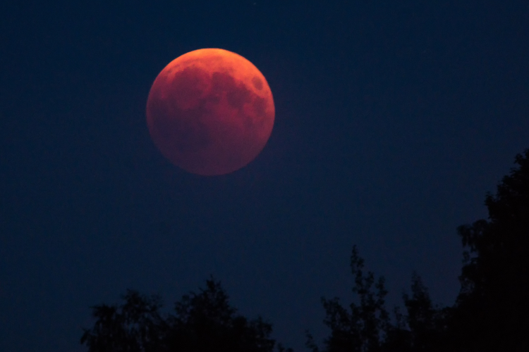 Mulai 18.00 Wib Gerhana Bulan Total Bisa Dilihat Seluruh Indonesia