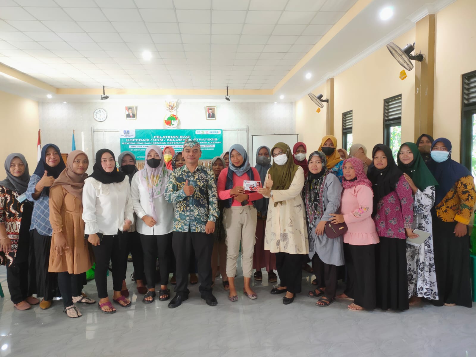 Pemprov Jatim Gelar Pelatihan Pemanfaatan Secang sebagai Potensi Tambakrejo