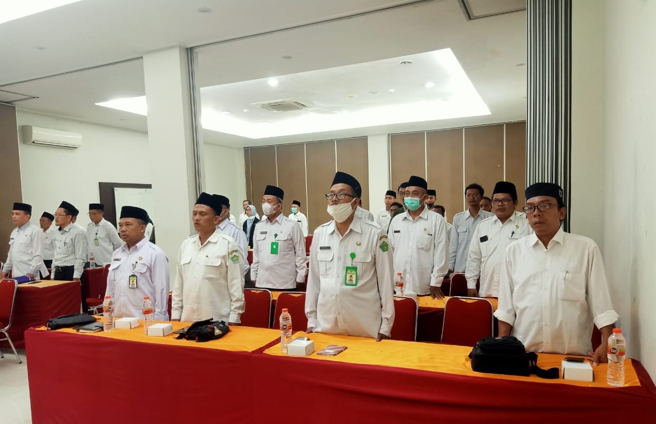 Kemenag Bojonegoro Gelar Bimtek Pelayanan Nikah Berbasis Digital