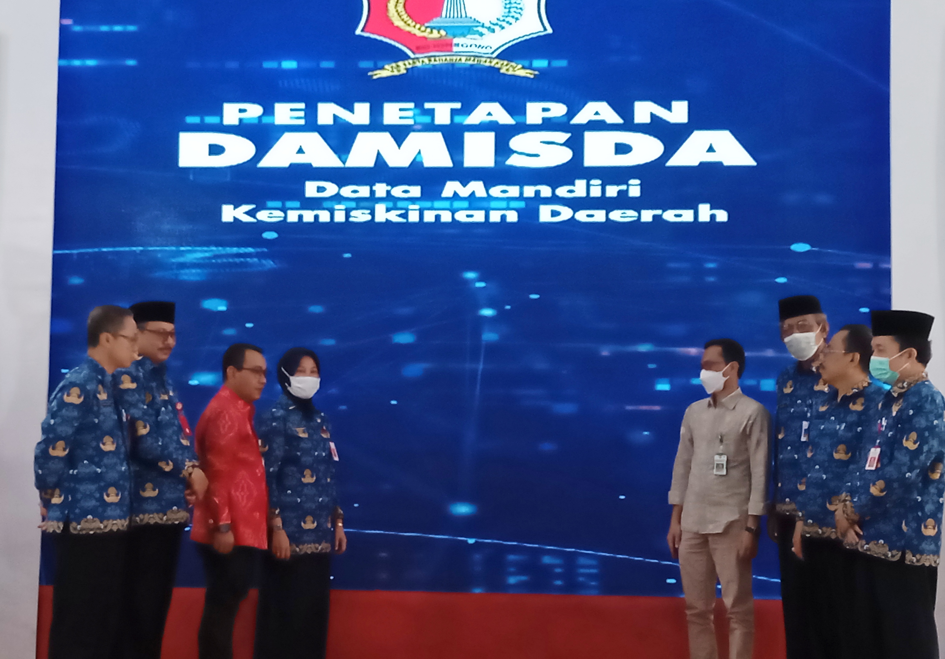 Pemkab Bojonegoro Luncurkan Inisiasi Damisda Valid, Terukur dan Akuntabel