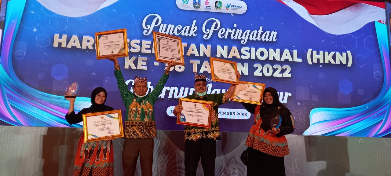 Kabupaten Bojonegoro Raih Empat Penghargaan Bidang Kesehatan