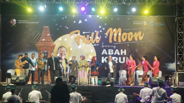 Pemkab Bojonegoro Gelar Full Moon Bareng Abah Kirun Ger-Geran
