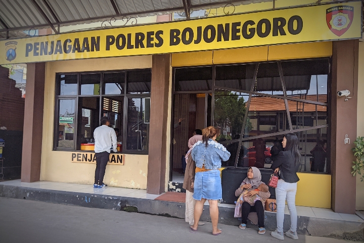 Belasan Korban Lapor ke Polres Bojonegoro