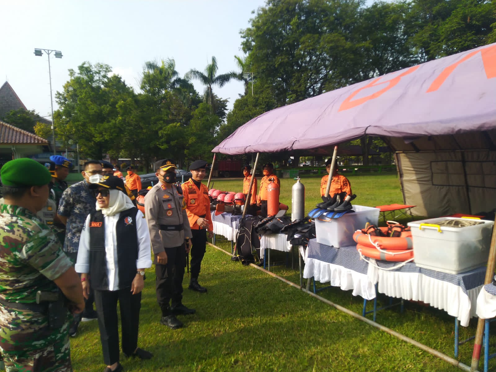 Pemkab Bojonegoro Gelar Apel Mitigasi Bencana
