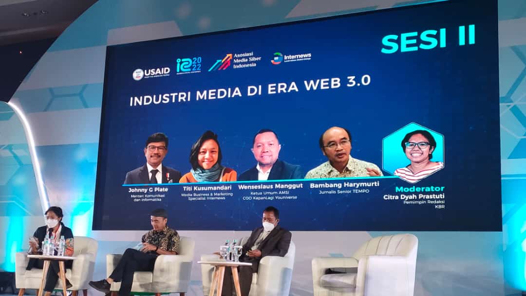 Dibuka Menteri Koperasi dan UKM, IDC 2022 Harap Industri Media Sehat