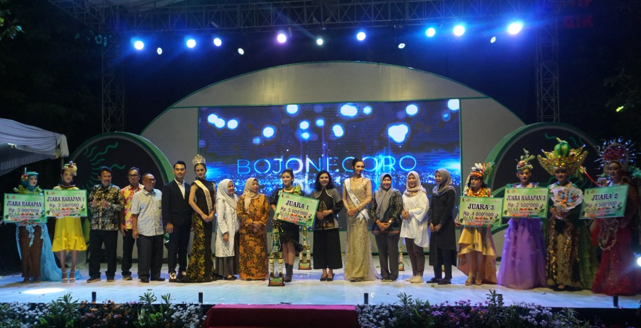 Inilah Nama Pemenang Fashion Street Fruit and Veggie Competition