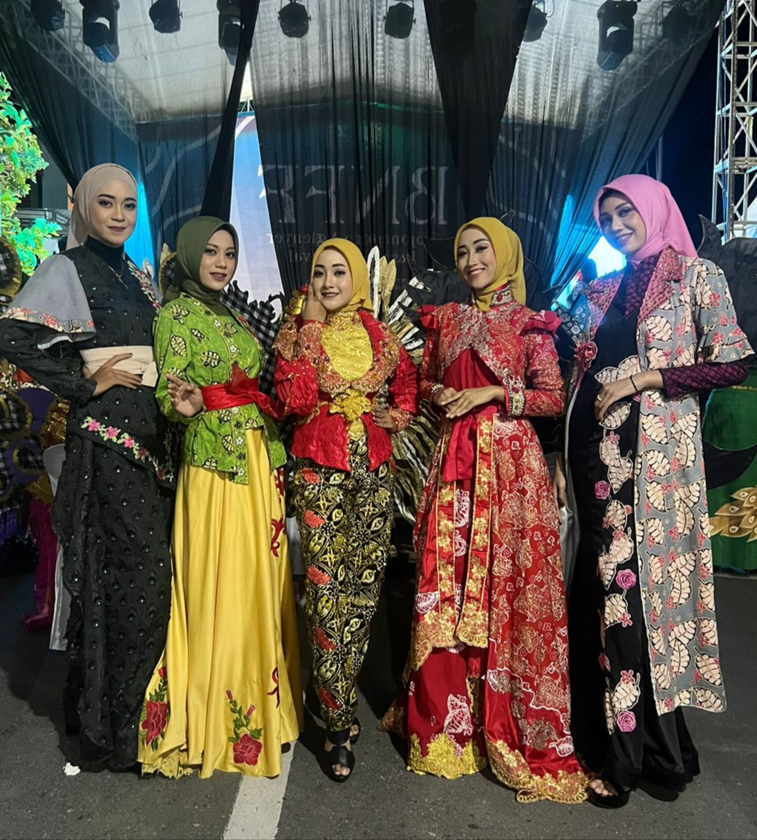 Desainer Yustin Mariani Bangga Rancangannya Tampil di BNFF