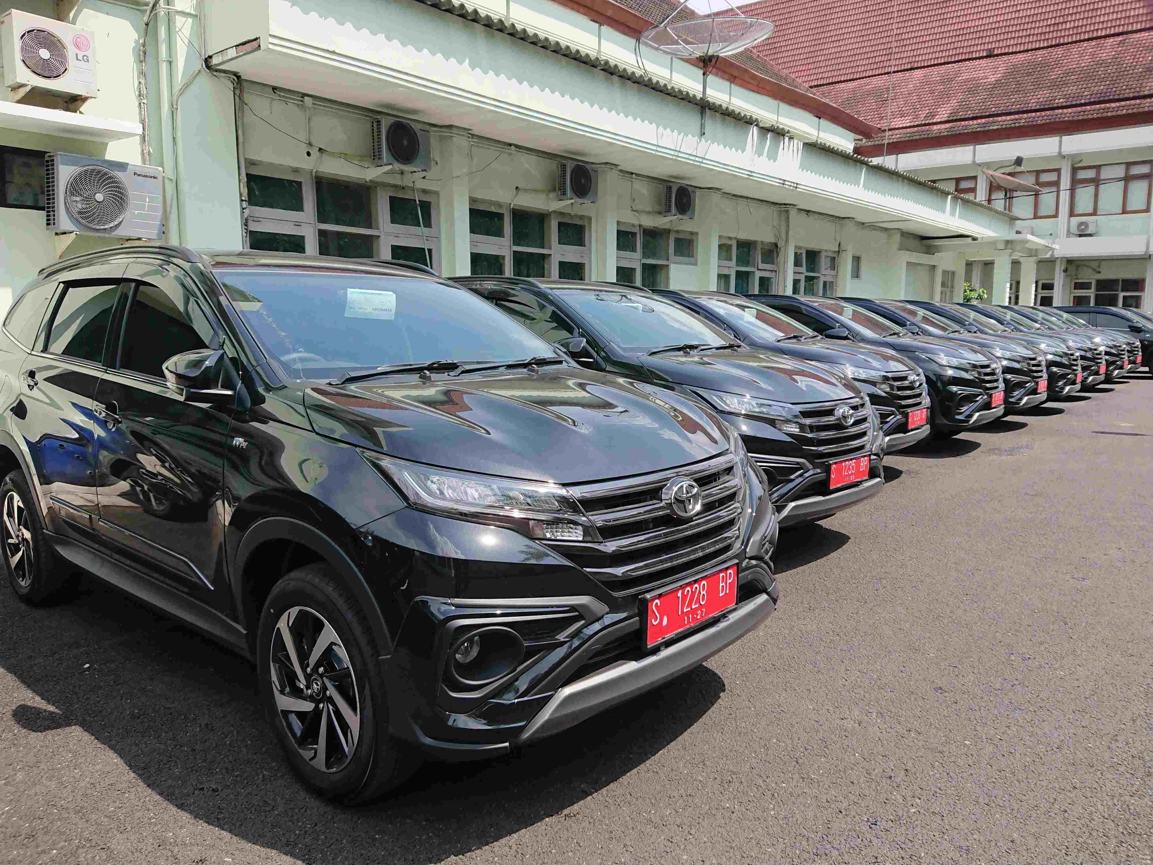 Ini Spek Lengkap Toyota Rush, Kendaraan Camat se-Kabupaten Bojonegoro