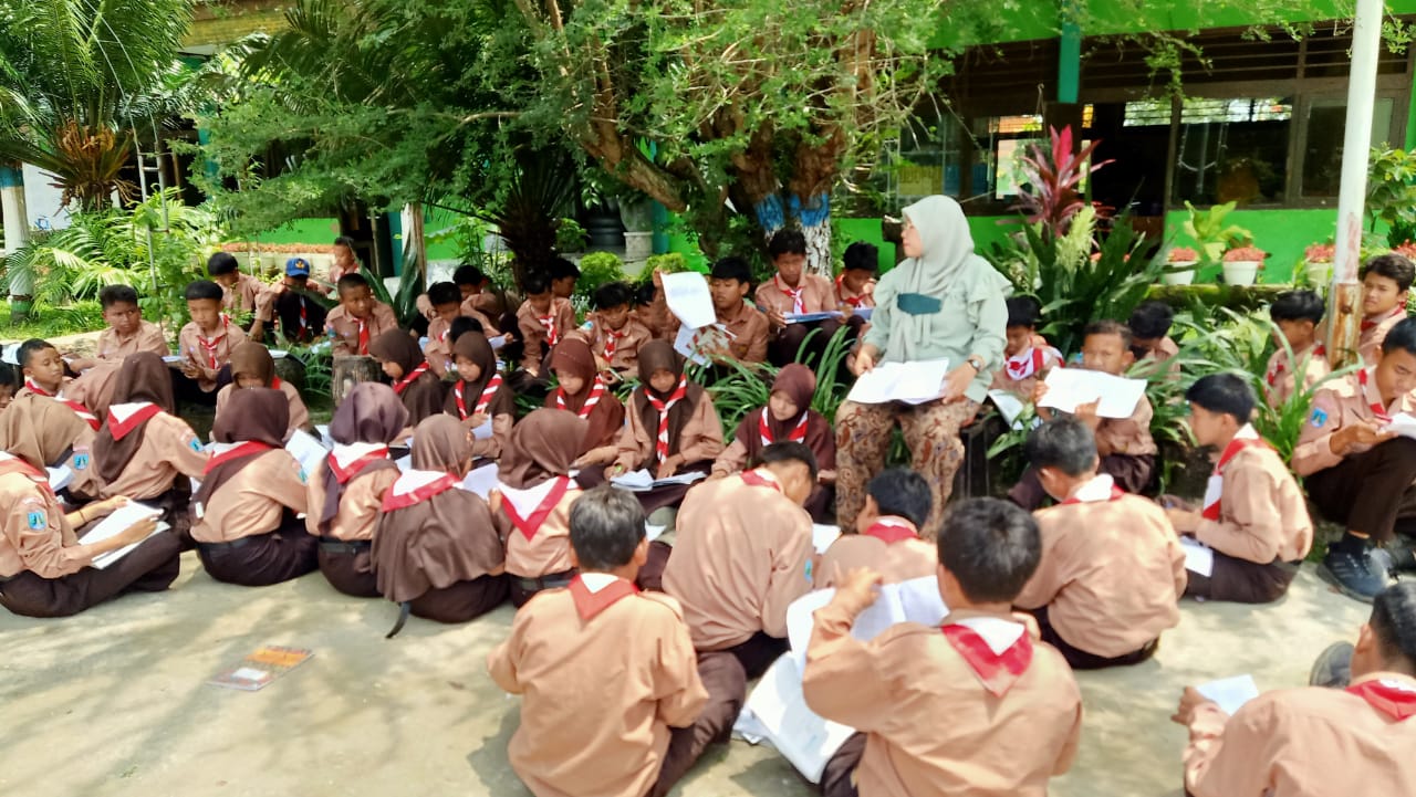 SMP Negeri 1 Kapas Terapkan Program Desasari