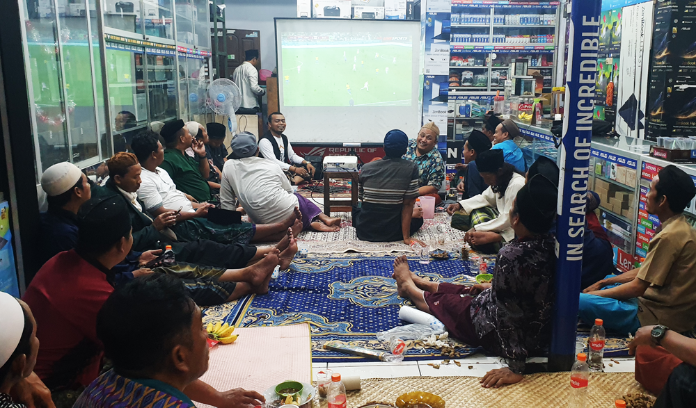 Nobar Piala Dunia Konco Selawase Attanwir