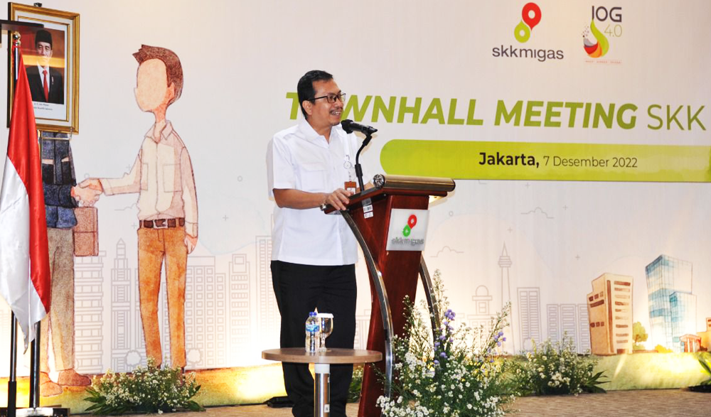 SKK Migas Pastikan Pasokan Gas Untuk Industri Pupuk Terpenuhi