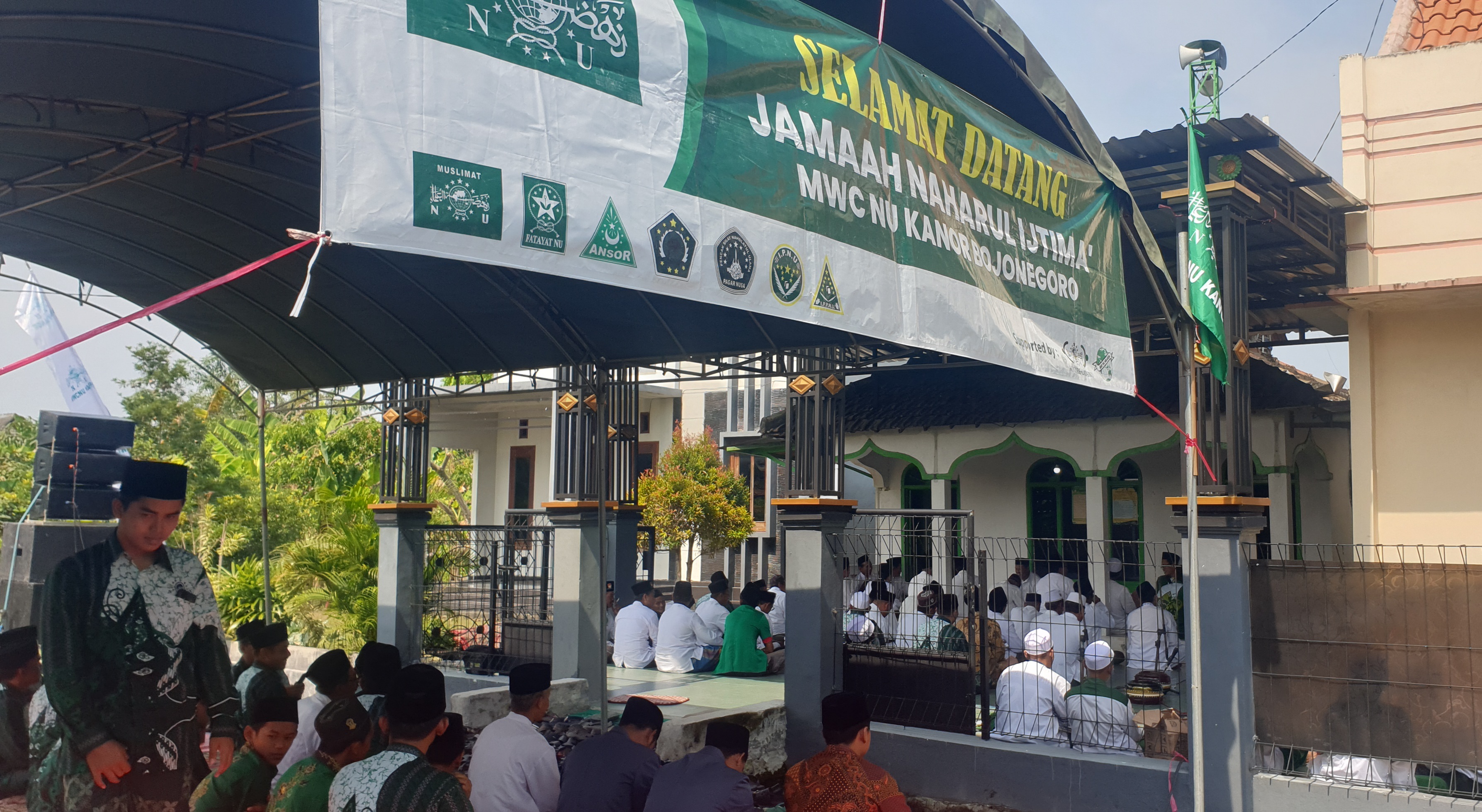 Naharul Ijtima MWC NU Kanor di Simorejo
