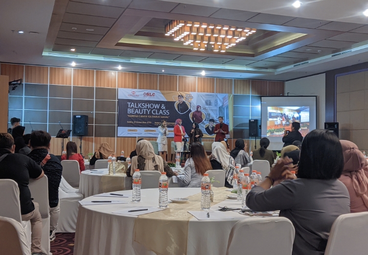 Klinik Immoderma Bojonegoro Gelar Talkshow dan Beauty Class