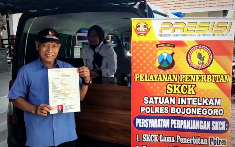 Mulai Beroperasi, Masyarakat Mulai Manfaatkan SKCK Keliling