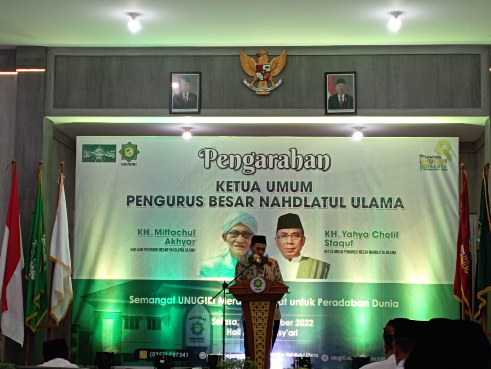 Resmikan Gedung Baru, Unugiri Rencanakan Buka Program Doktoral dan Fakultas Kedokteran