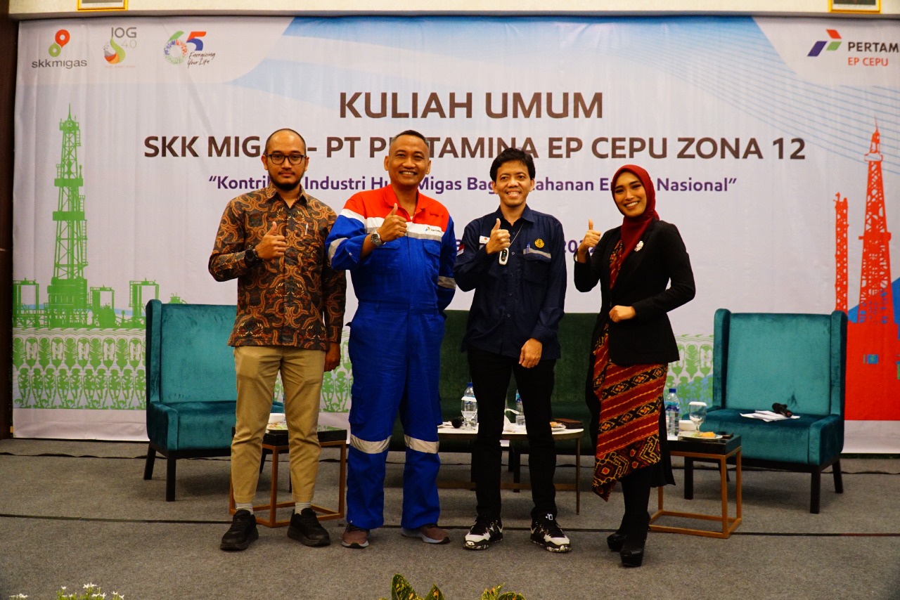Perluas Dukungan Kegiatan Hulu Migas, SKK Migas & PEPC Gelar Kuliah Umum