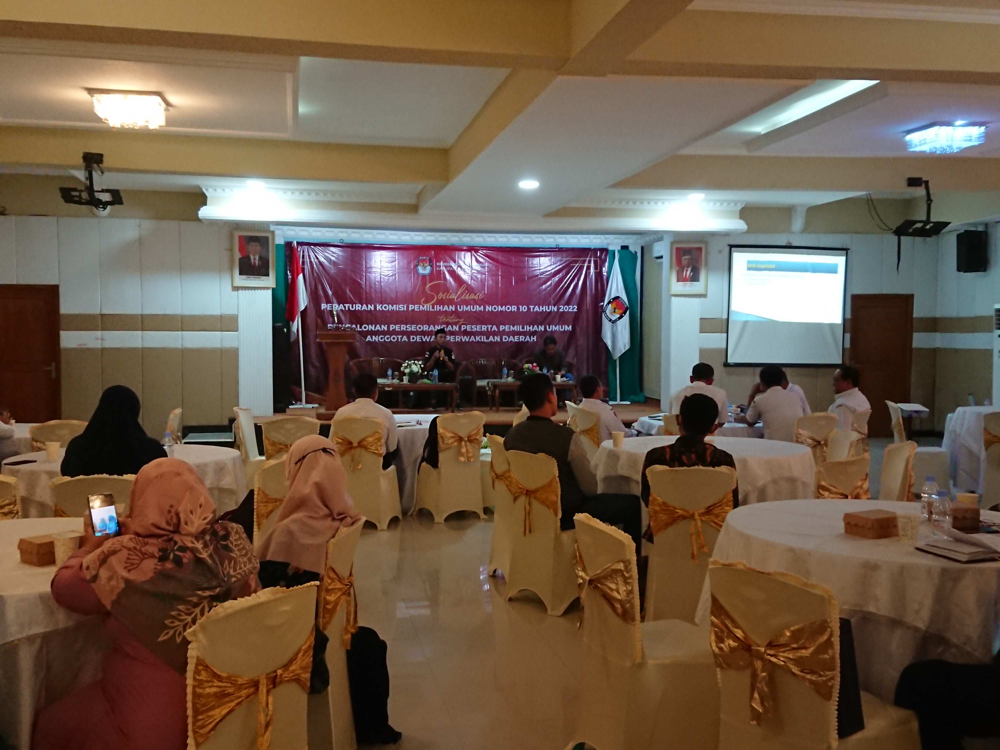 KPU Bojonegoro Gelar Sosialisasi Pencalonan Perseorangan