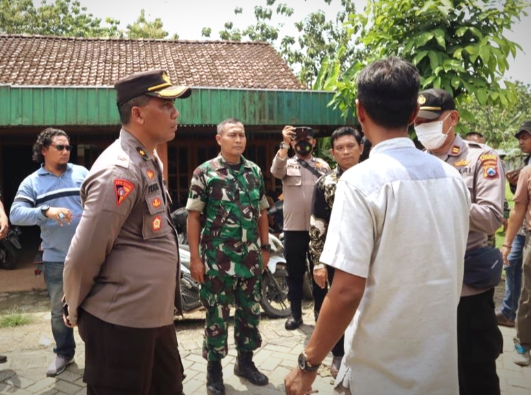 Eksekusi Lahan di Kedewan Batal, Begini Alasan Kepolisian