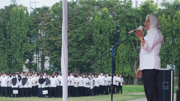 Bupati Anna Pimpin Apel Non ASN dan Berikan Evaluasi