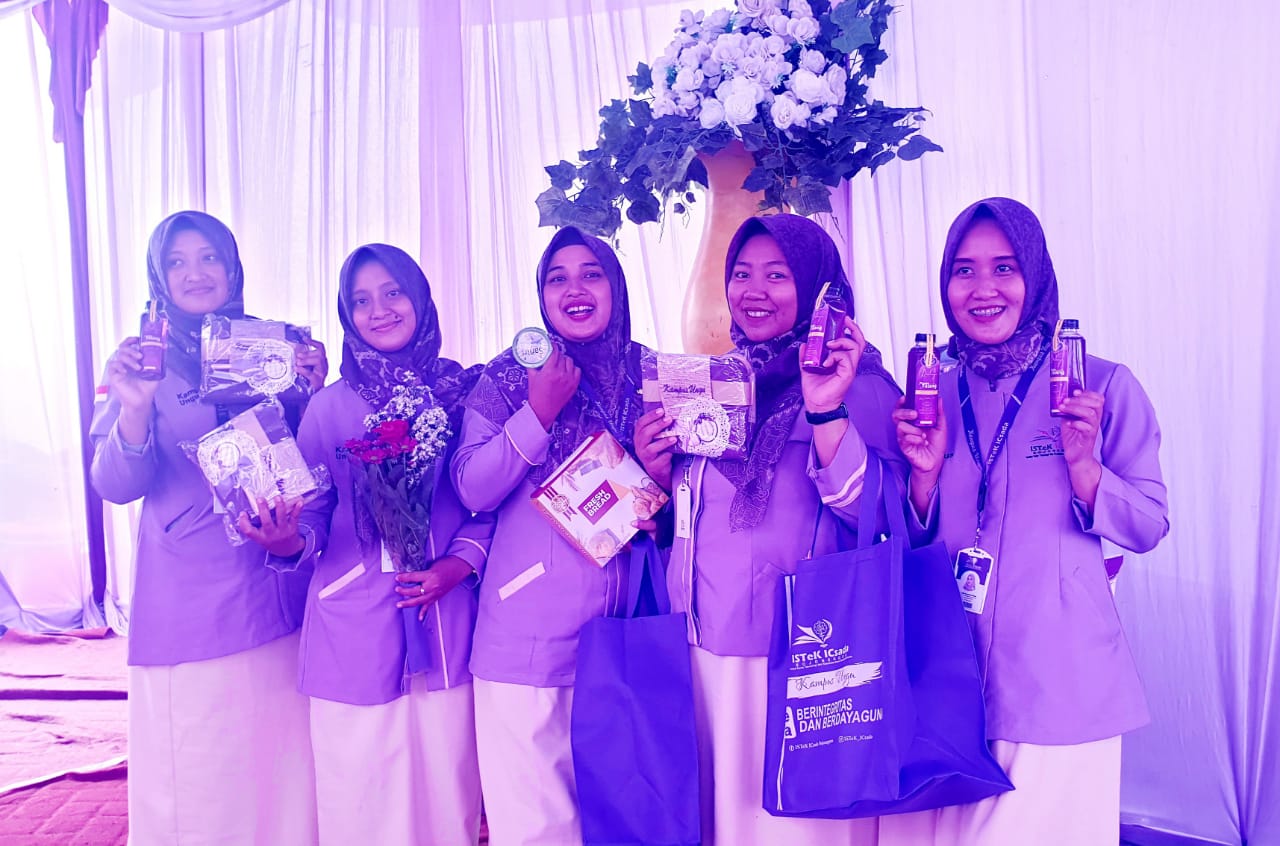 Dampak Positif Wisuda ISTeK ICsada untuk UMKM