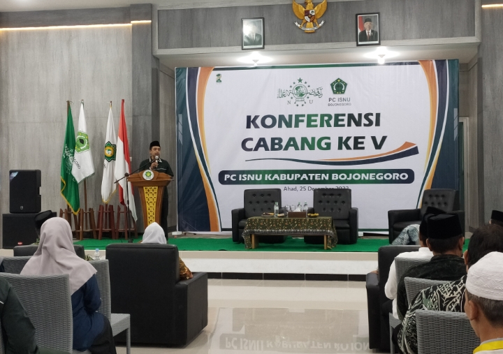 Buka Konfercab, Bupati Kuatkan Sinergi dengan ISNU Bojonegoro