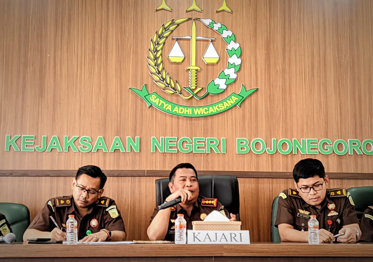 Selama 2022, Kejari Bojonegoro Dapatkan Uang Puluhan Milyar