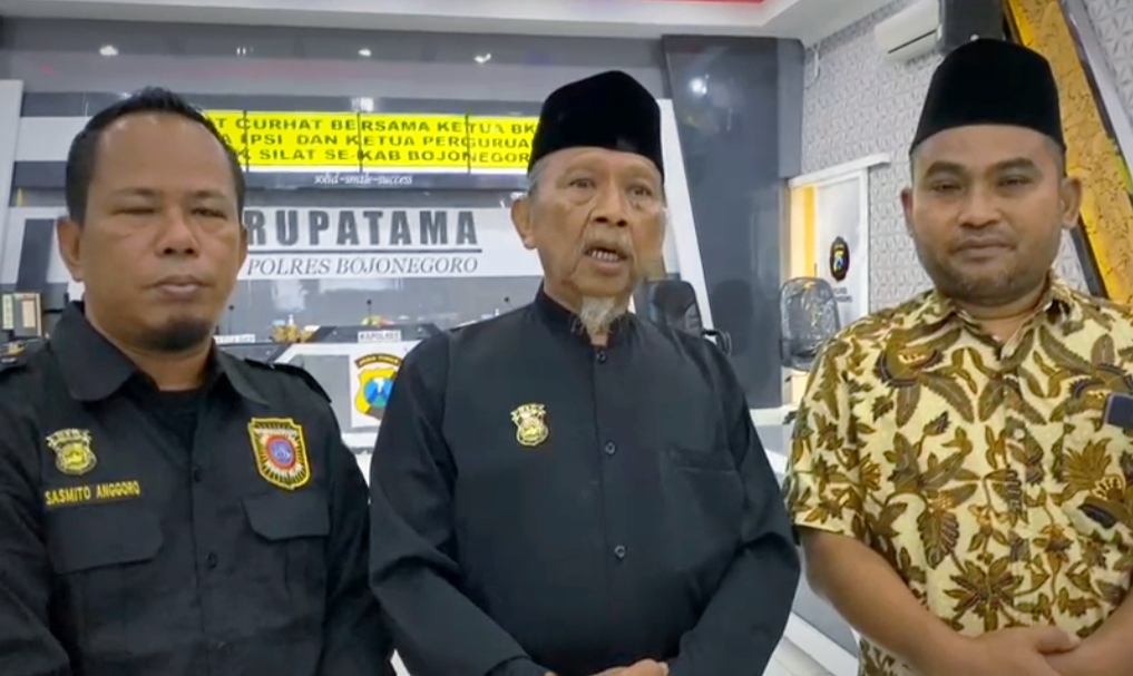 Pengurus BKP Ajak Anggota Silat Ciptakan Suasana Kondusif di Bojonegoro