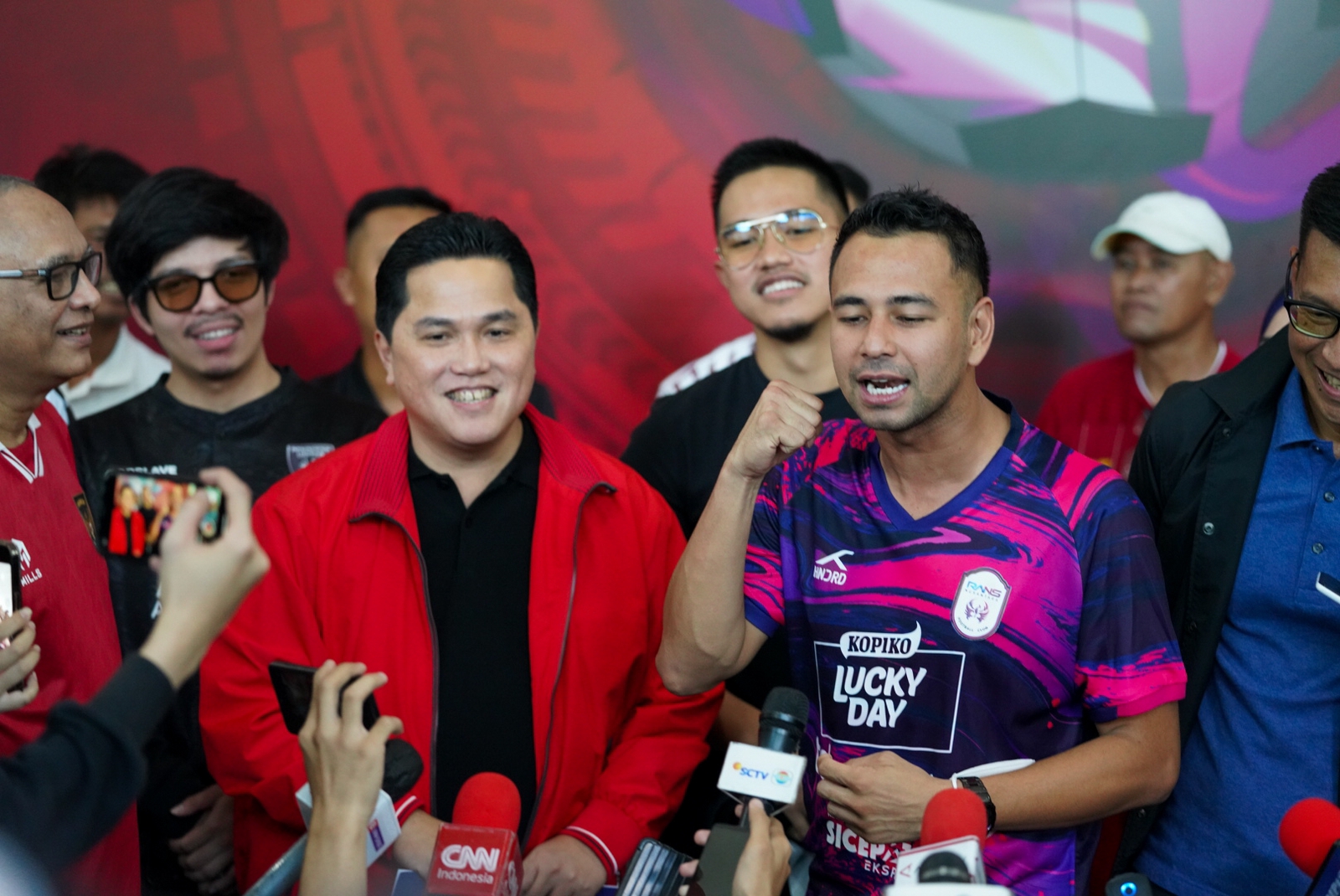 Atta Halilintar: Sepakbola Indonesia Butuh Pemimpin Bersih dan Profesional