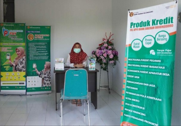 BPR Bojonegoro Berikan Fasilitas Payment Point Bagi Penguna KPP