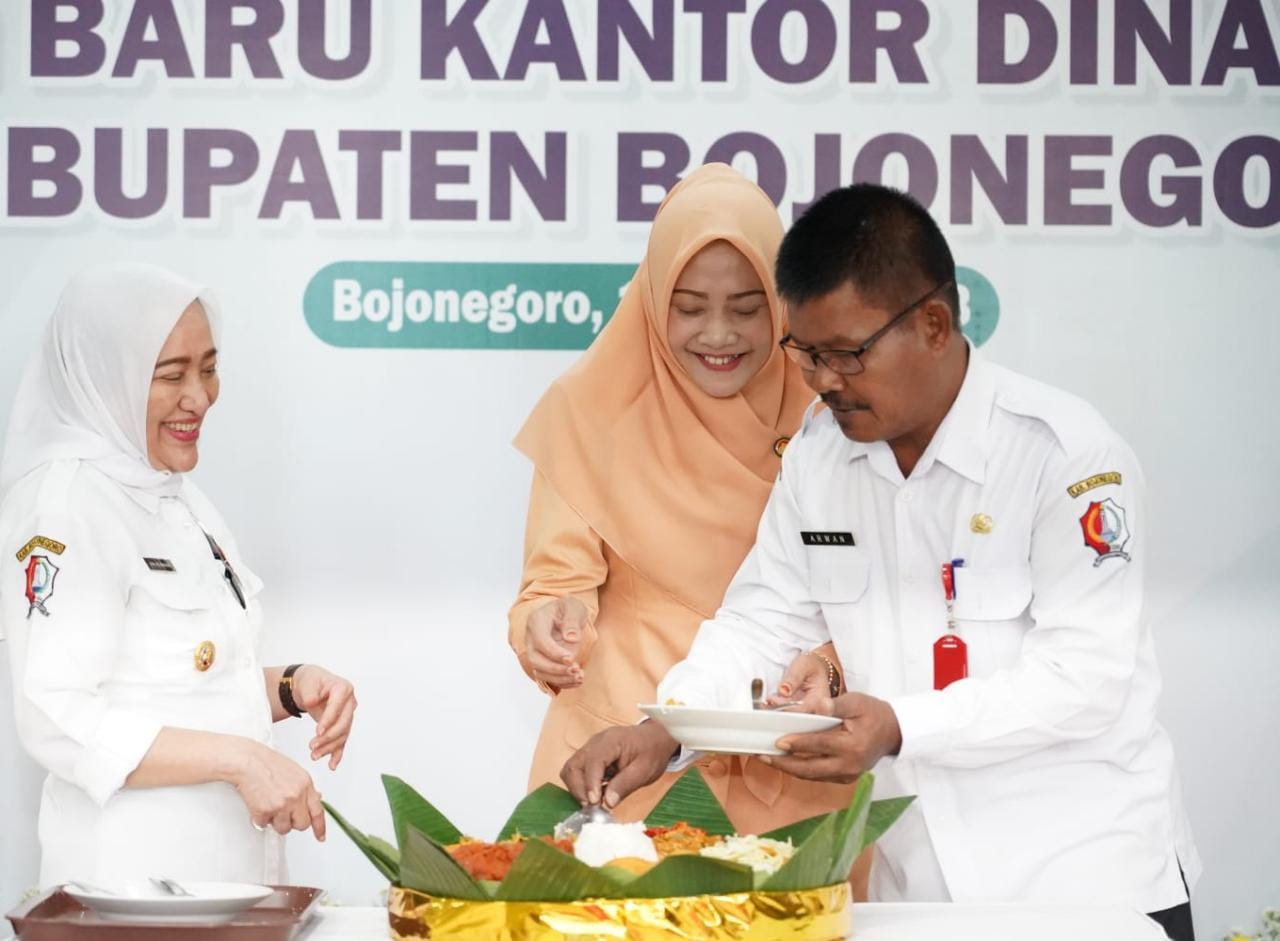 Resmikan Kantor Dinsos, Bupati Berharap Bisa Meningkatkan Layanan