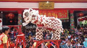 Berikut Rute Kirab Barongsai Imlek 2023 di Bojonegoro