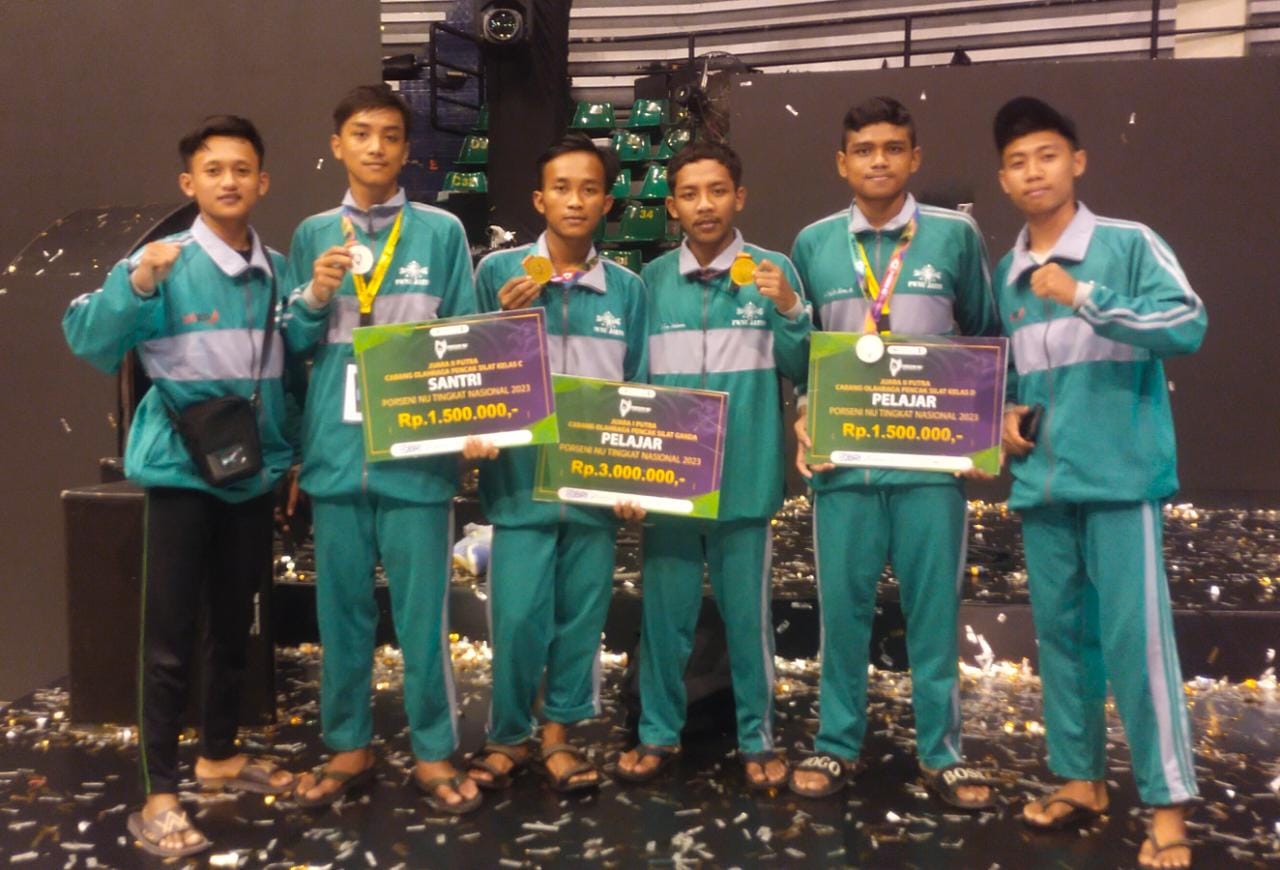 Ikuti Porseni NU Nasional, Atlet PN Bojonegoro Boyong Medali Emas Dan Perak