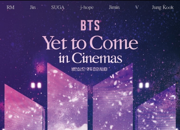 BTS Yet To Come in Cinema Tayang 1 Februari, Harga Tiket Sudah Dirilis