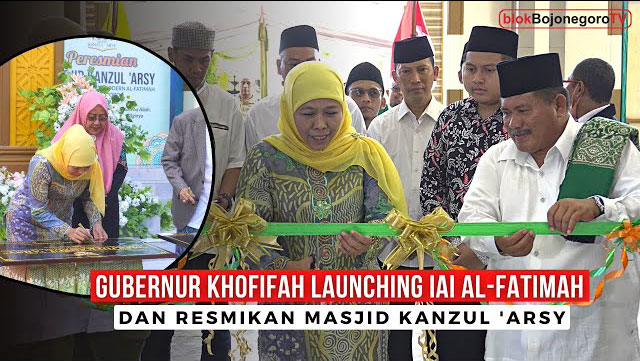 IAI Al Fatimah Bojonegoro Diresmikan
