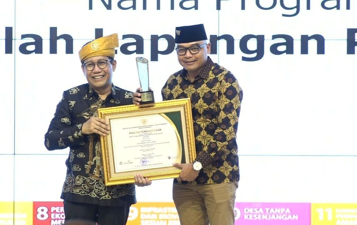 EMCL Raih 4 Penghargaan dari Kemendes RI