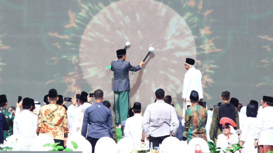Presiden: NU Akan Tumbuh Semakin Kokoh Masuk Abad Kedua