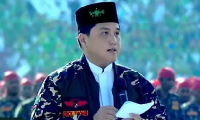 Erick Thohir: Energi Positif NU Perkuat Nilai Kebangsaan