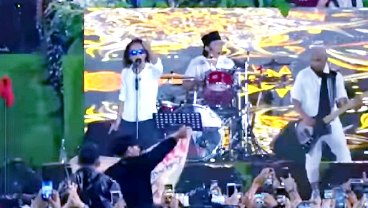 Inilah Lirik Ulama Bergerak dari Slank