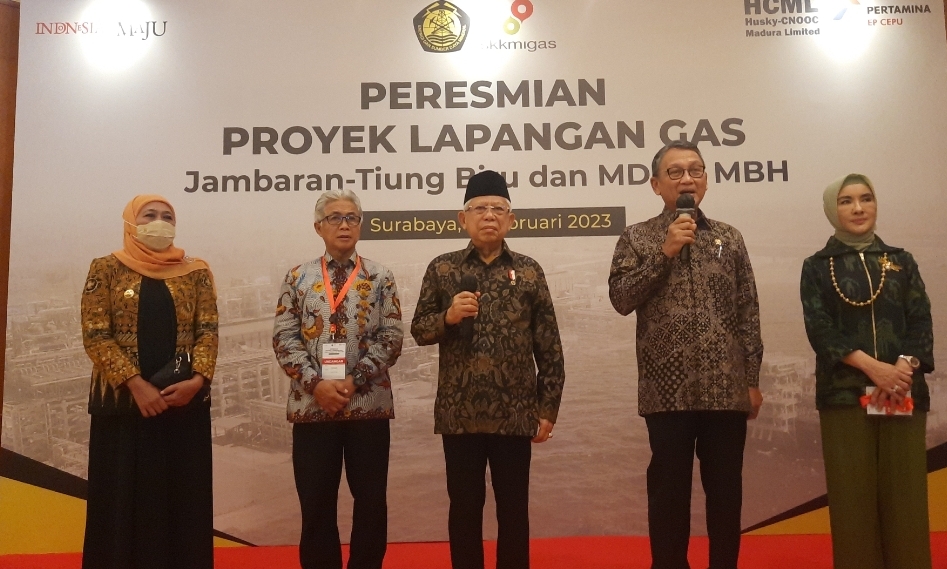 Menteri ESDM: Penerimaan Negara dari Lapangan Gas JTB  Rp23,1 Triliun