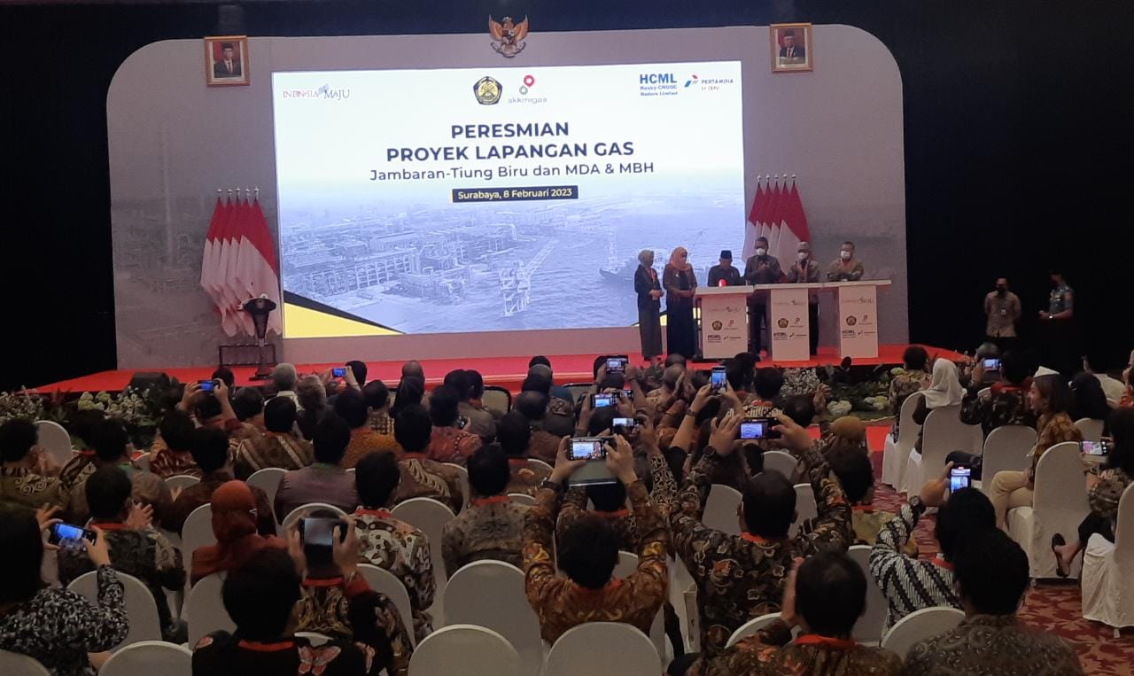 JTB Dikembangkan Pertamina EP Cepu Resmi Salurkan Energi Jatim dan Jateng