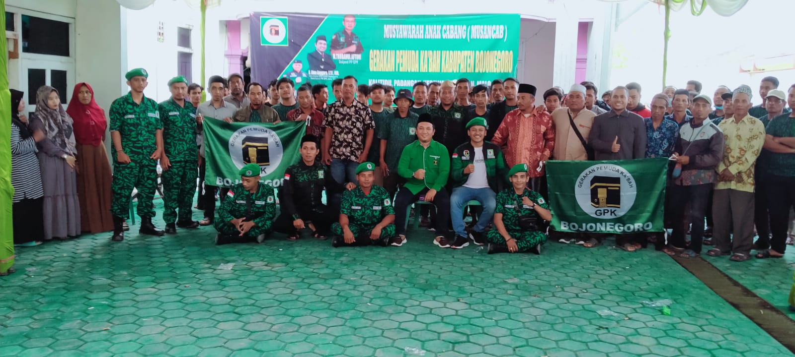 Reses DPRD Hadirkan GPK, Perkuat Kepemudaan PPP