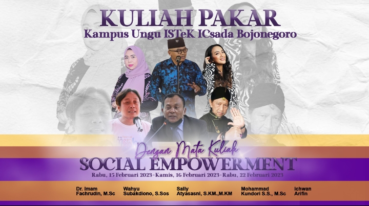 ISTeK ICsada Gelar Kuliah Pakar Social Empowerment