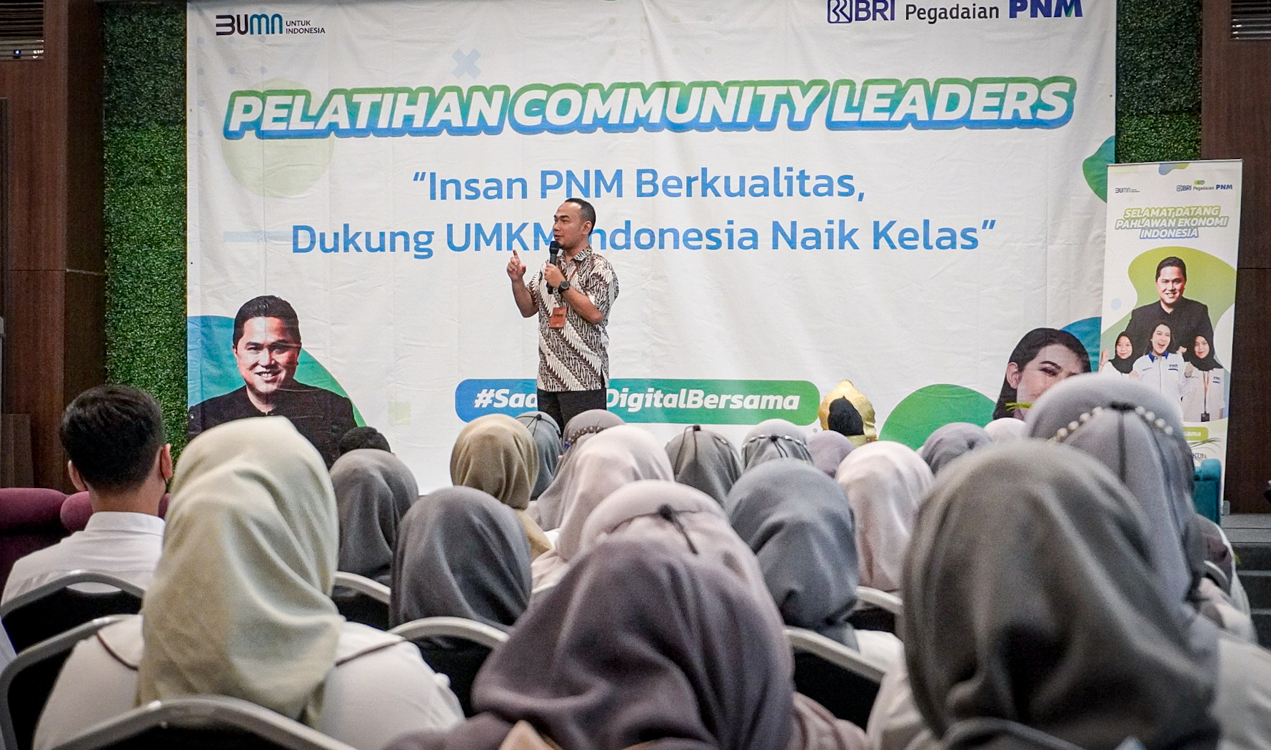 Ratusan Karyawan PNM Bojonegoro-Tuban Ikuti Pelatihan Community Leader