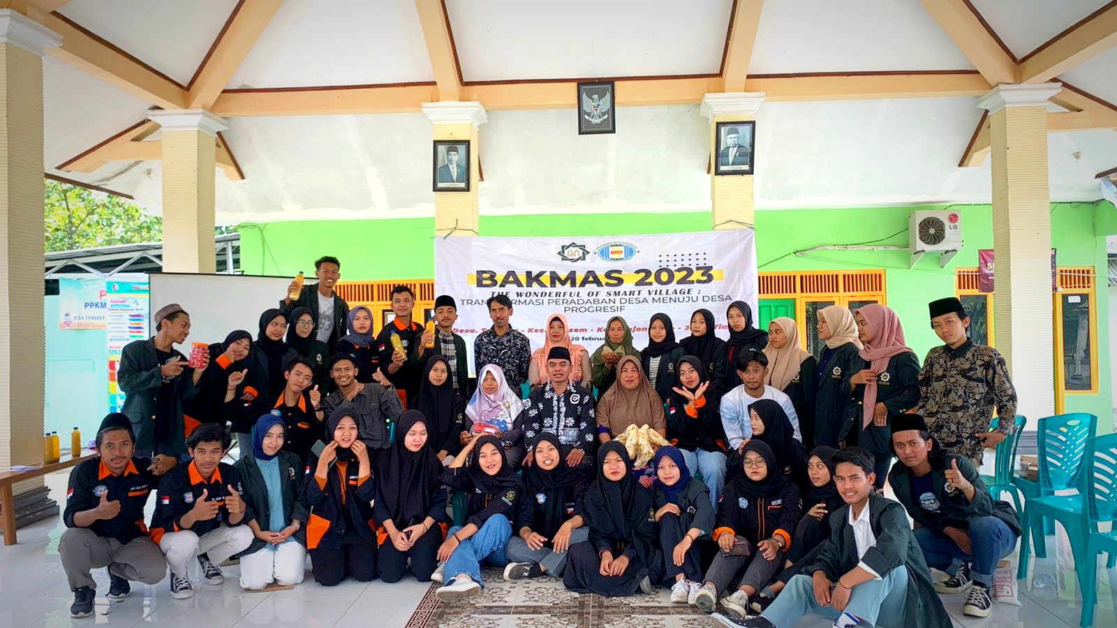 Tingkatkan UMKM Desa Tengger, FKMB UINSA Gelar Workshop Digitalisasi