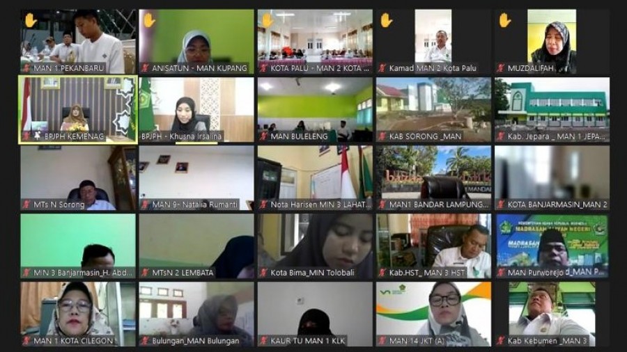Empat Ribu Madrasah Ikut Sosialisasi Sertifikasi Halal Kantin