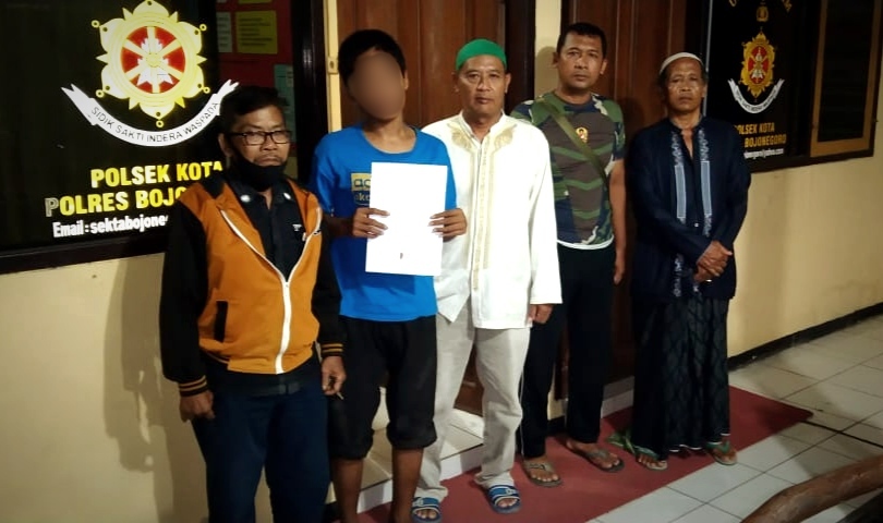 Ingin Bantu Ibunya, Anak Ini Diduga Nekat Coba Curi Kotak Amal Makam