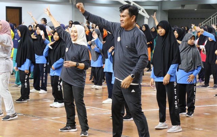 Dinkes Tekankan Pentingnya dengan Edukasi Isi Piringku